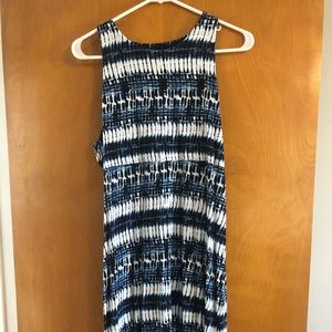 Athleta tie dye santorini dress